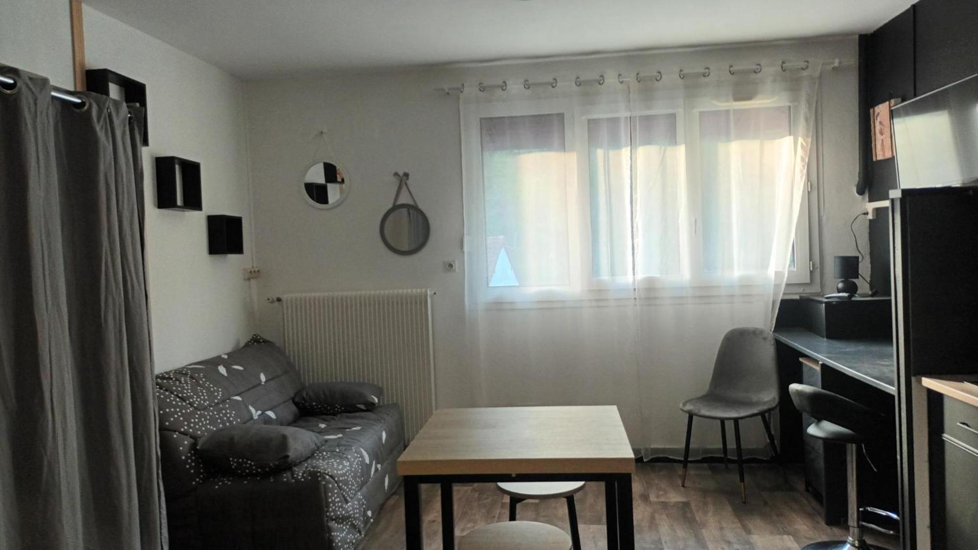 Appartement T1 Proche De Vulcania Pontaumur Dış mekan fotoğraf
